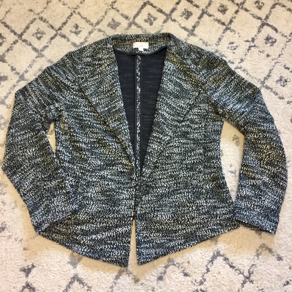 Loft Boucle Blazer - Picture 2 of 6